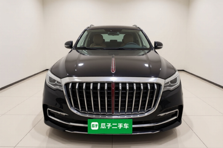 红旗HS7 2021款 2.0T DCT两驱智联旗畅版车身外观2