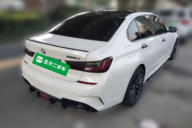 宝马3系 2020款 改款 325Li M运动曜夜套装车身外观6005