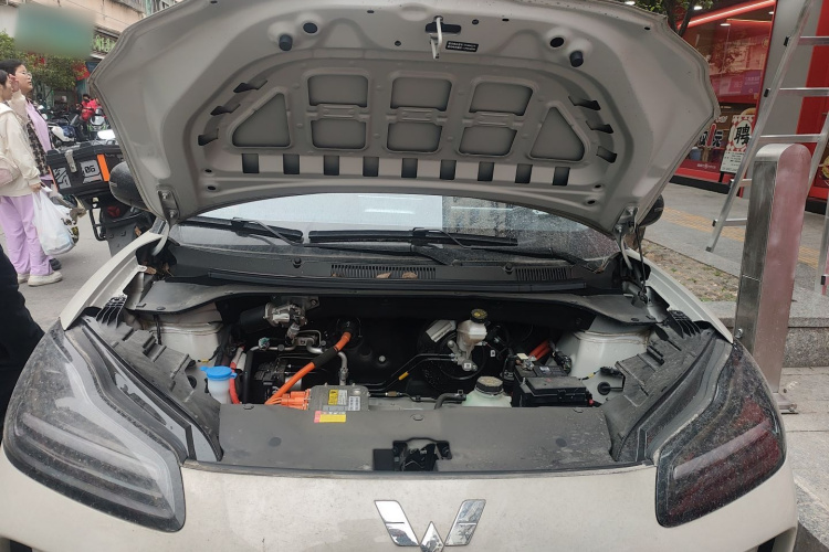 五菱汽车 五菱缤果PLUS 2024款 330km 五座版局部细节24