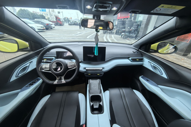 比亚迪 海鸥 2023款 自由版中控内饰7003