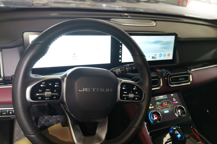 捷途X70 PLUS 2025款 1.5T 旗舰版 5座中控内饰12
