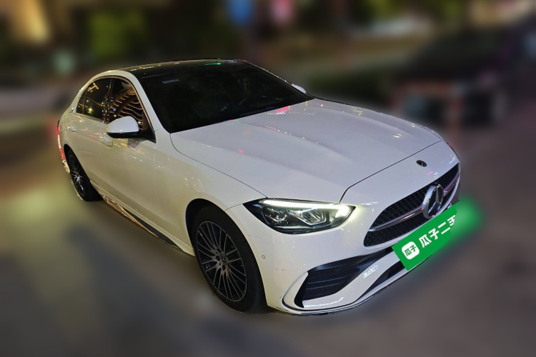 奔驰C级 2022款 改款 C 260 L 运动版车身外观6002