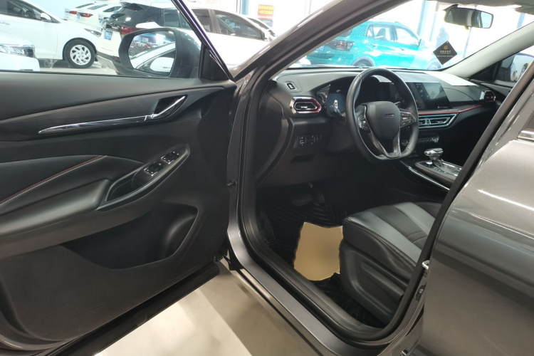 长安欧尚X5 2021款 1.6L CVT尊享型中控内饰7003