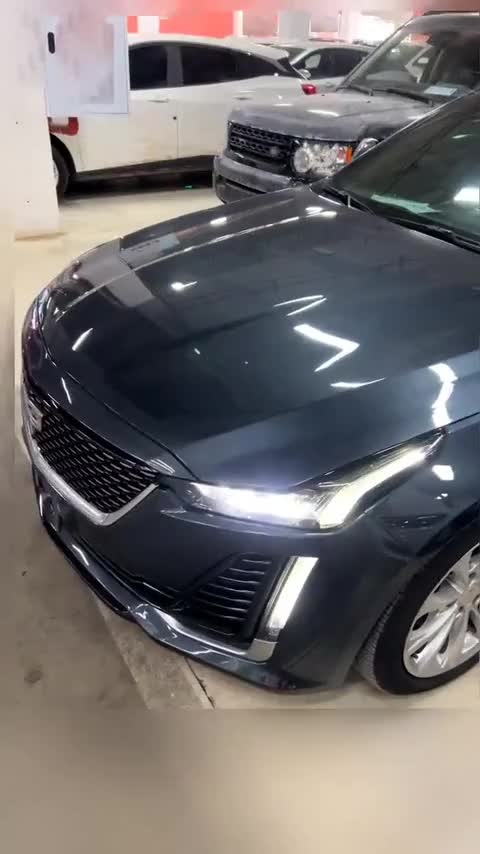 凯迪拉克CT5 2020款 改款 28T 豪华型讲解1