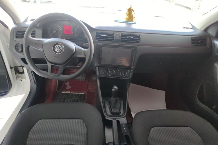 大众 桑塔纳 2021款 1.5L 自动风尚版中控内饰7002