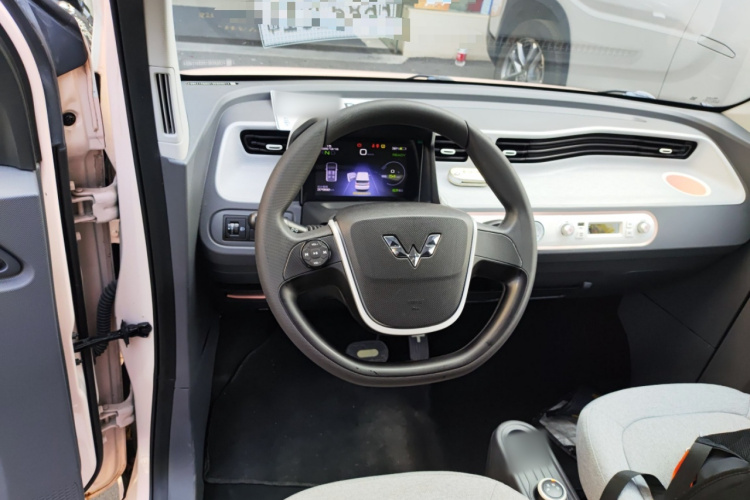 五菱汽车 宏光MINIEV 2021款 马卡龙臻享款 磷酸铁锂局部细节13