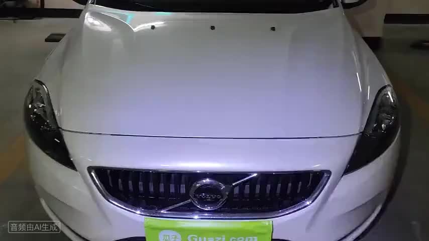 沃尔沃V40 2017款 T3 智逸版检测视频1