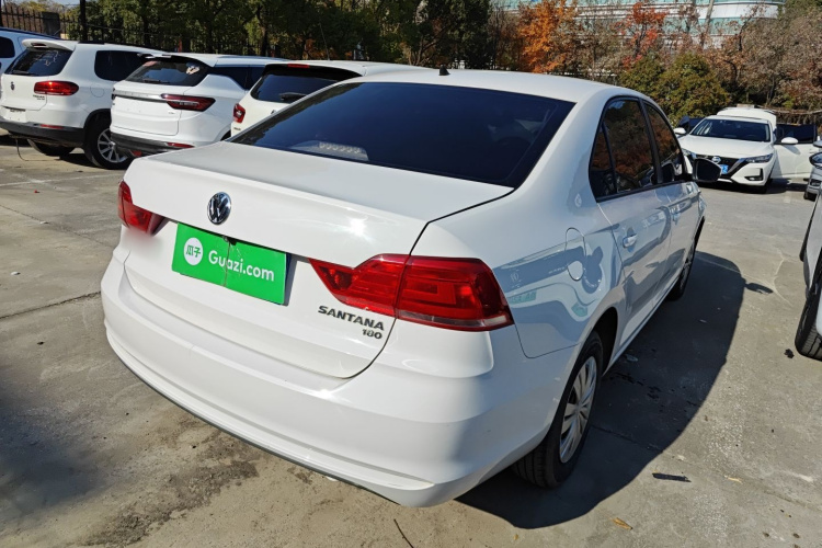 大众 桑塔纳 2017款 浩纳 1.6L 自动风尚版车身外观7