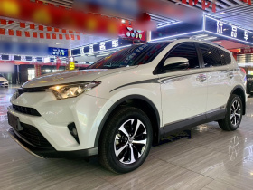 丰田 RAV4荣放 2016款 2.0L CVT两驱都市版 国V