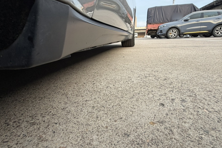 蔚来ET7 2022款 75kWh局部细节9005