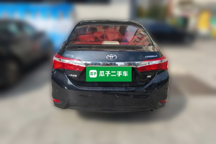 丰田 卡罗拉 2014款 1.6L CVT GL-i车身外观6