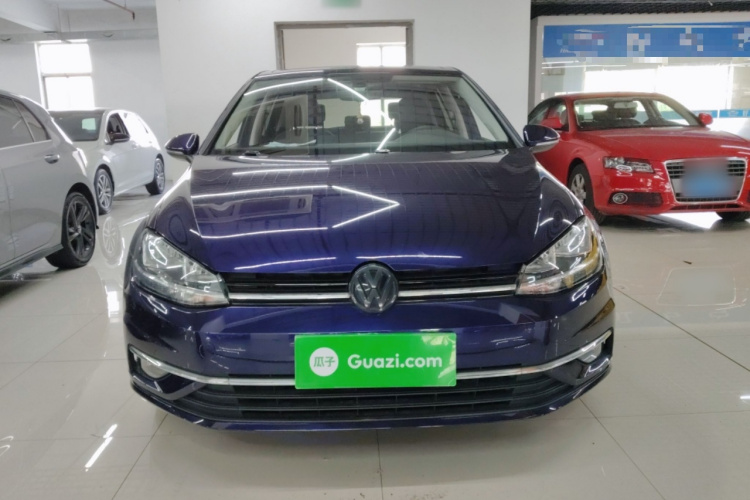 大众 高尔夫 2019款 280TSI DSG豪华型 国VI车身外观2