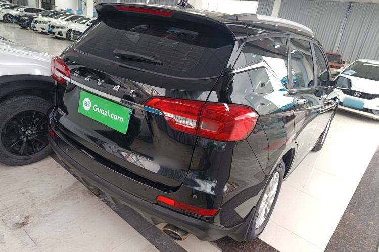 哈弗M6 2018款 改款 1.5T DCT两驱精英型车身外观7