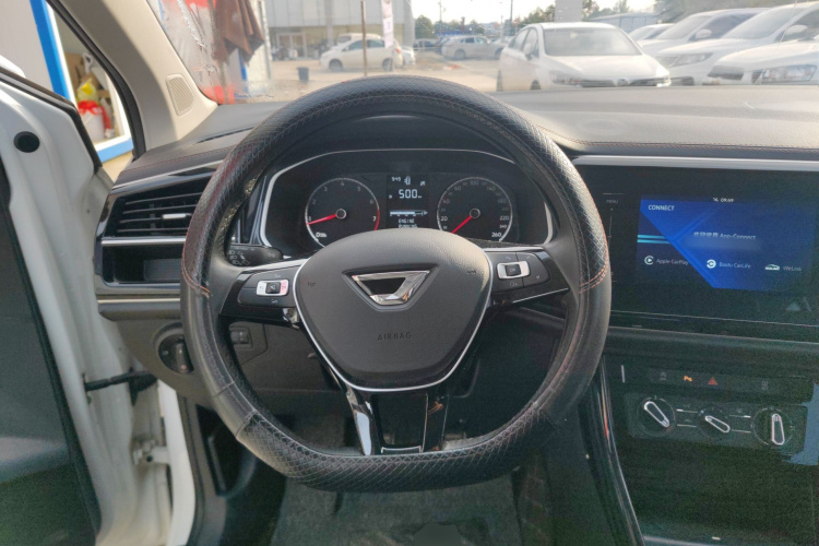 捷达VS5 2021款 280TSI 手动悦享型中控内饰13