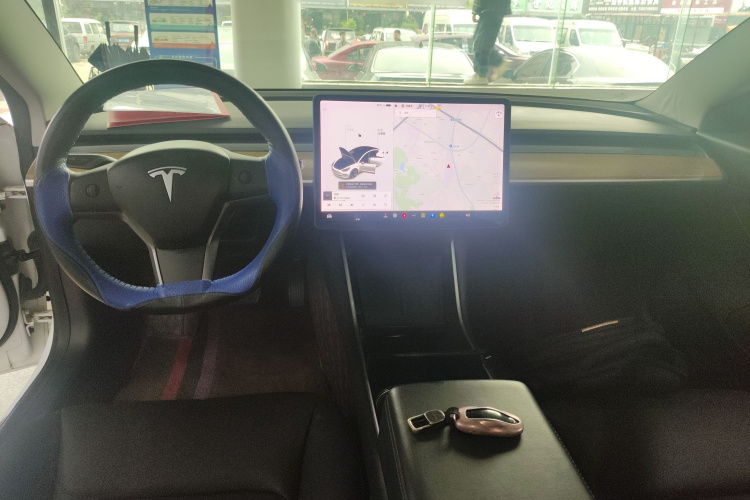 特斯拉 Model 3 2019款 标准续航后驱升级版中控内饰7002