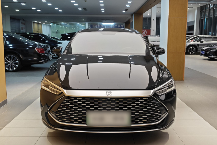 比亚迪 秦PLUS 2021款 DM-i 55KM 旗舰型车身外观6002