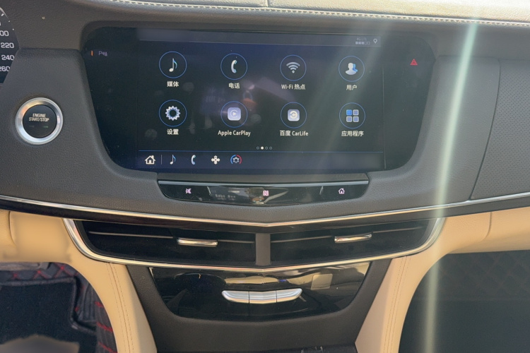 凯迪拉克CT6 2021款 28T 时尚型局部细节16