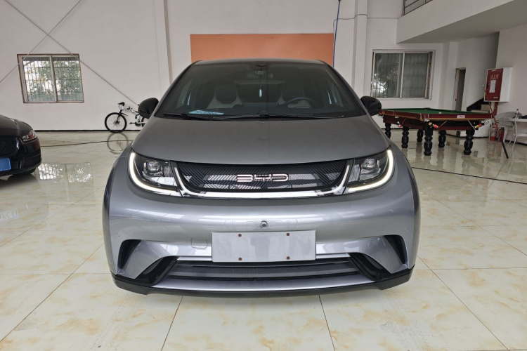 比亚迪 海豚 2023款 420km 自由版车身外观2