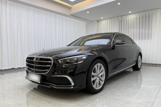 奔驰S级 2022款 S 400 L 商务型