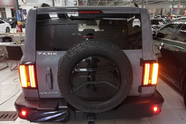 坦克300 2023款 城市版 2.0T 很有型车身外观6004