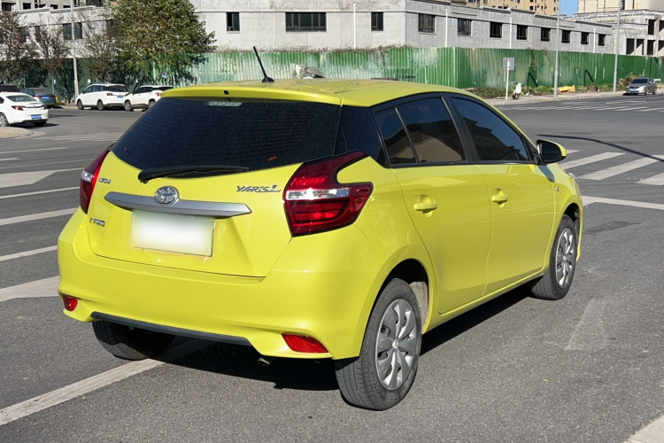 丰田 YARiS L 致炫 2016款 改款 1.5E CVT魅动版车身外观6001