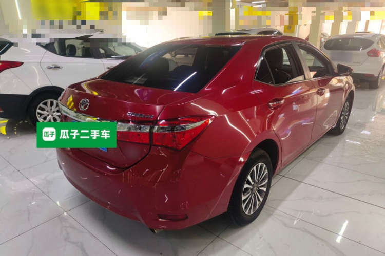 丰田 卡罗拉 2017款 改款 1.2T S-CVT GL车身外观7