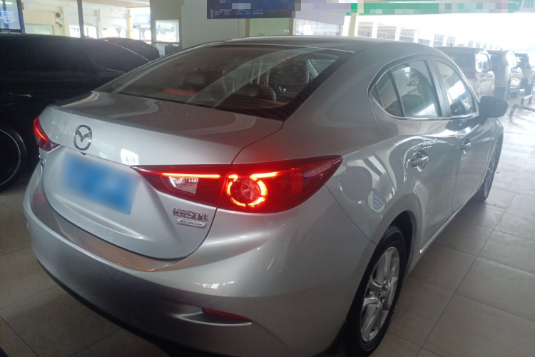 马自达3 昂克赛拉 2017款 三厢 1.5L 自动豪华型 国V车身外观7