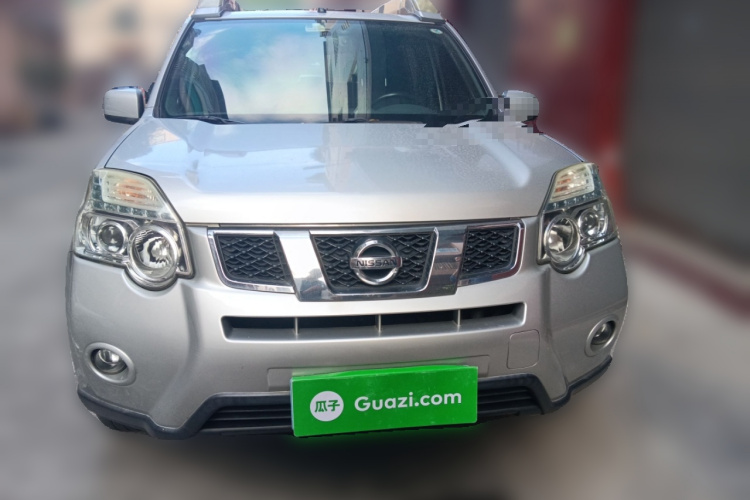 日产 奇骏 2012款 2.5L CVT豪华版 4WD车身外观6001