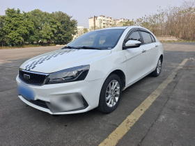 吉利汽车 帝豪 2021款 UP 1.5L 手动豪华型