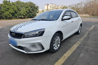 吉利汽车 帝豪 2021款 UP 1.5L 手动豪华型