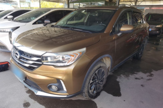 广汽传祺 传祺GS4 2017款 235T 自动两驱精英版