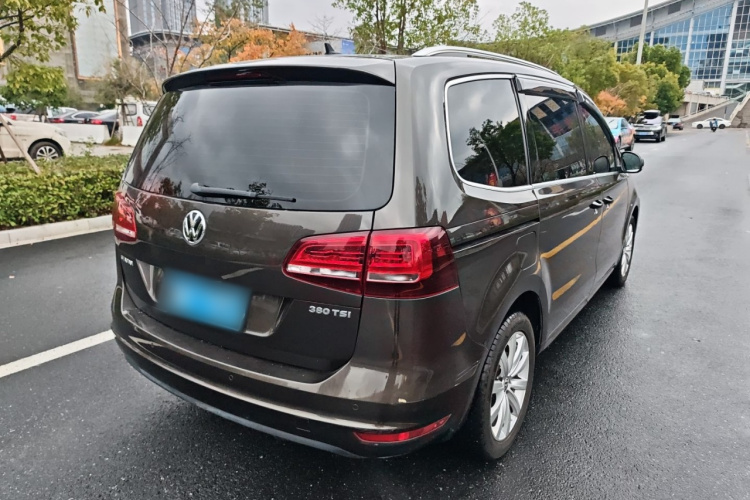 大众 夏朗 2018款 380TSI 尊享型 7座车身外观6005