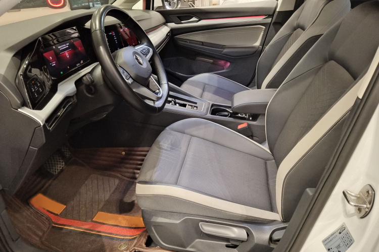 大众 高尔夫 2021款 280TSI DSG Pro局部细节19