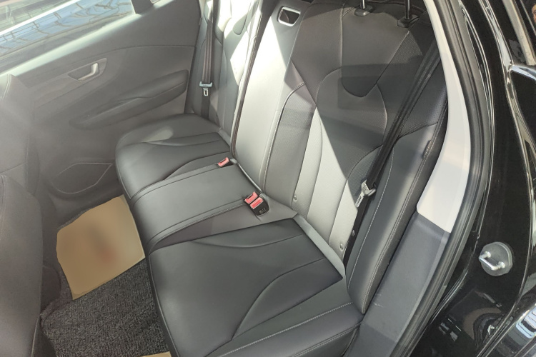 红旗E-QM5 2022款 431km 充电乐享版中控内饰21