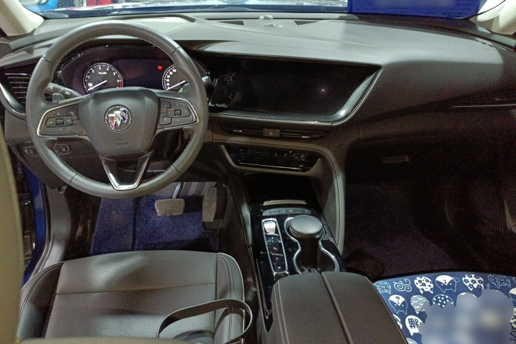 别克 2023款 昂科威S 552T 两驱豪华型中控内饰12