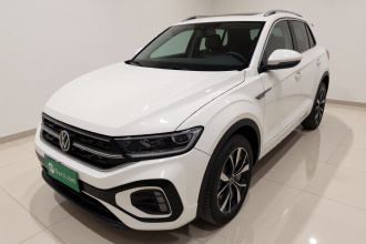 大众 T-ROC探歌 2023款 300TSI DSG两驱辰光版