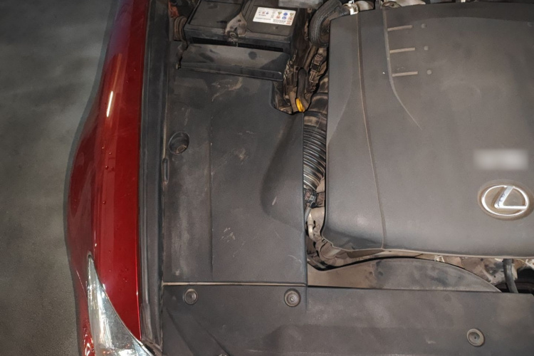 雷克萨斯IS 2011款 250 运动版局部细节9006