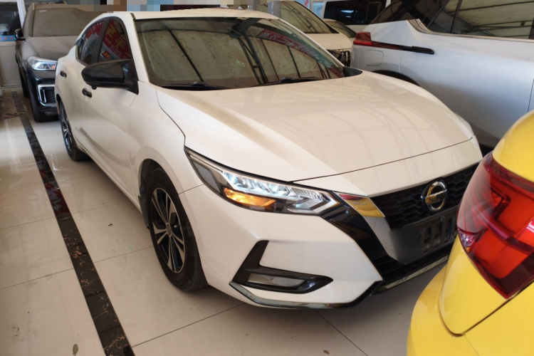 日产 轩逸 2022款 1.6L XL CVT悦享版车身外观3