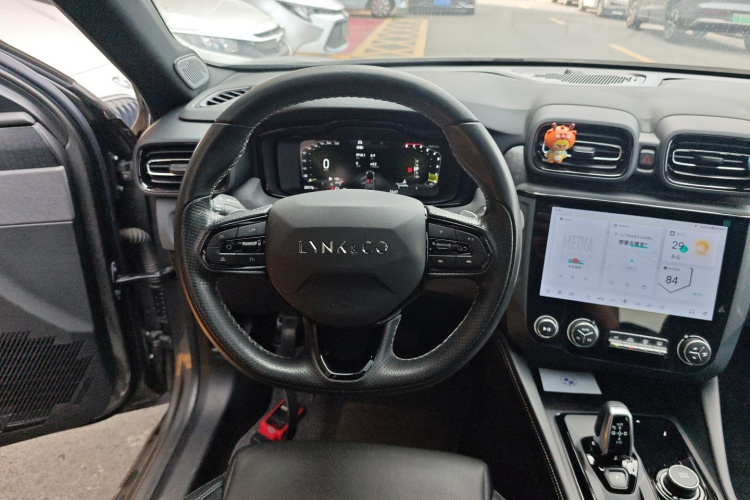 领克03 2022款 1.5TD DCT劲Pro局部细节13