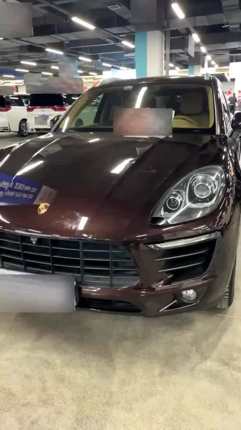 保时捷 2017款  Macan 2.0T讲解1