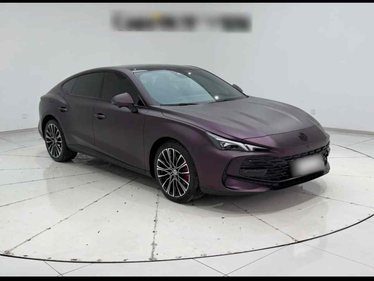 名爵 MG7 2025款 2.0T 405 AT奢享版(5)