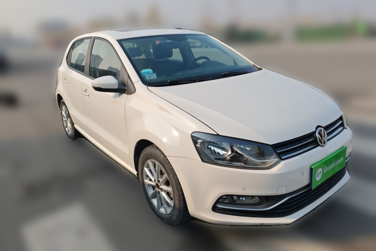 大众 Polo 2014款 1.6L 自动豪华版车身外观3