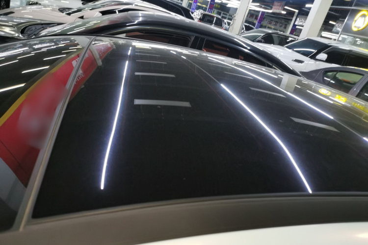 奔驰A级 2020款 A 180 L 运动轿车局部细节57