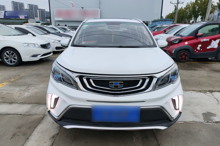 吉利汽车 远景X3 2017款 1.5L 自动尊贵型车身外观2