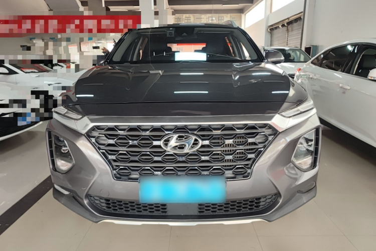 现代 胜达 2019款 380 TGDi DLX 自动两驱智尊版 国VI车身外观2