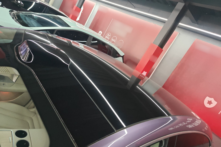 鸿蒙智行 智界R7 2024款 纯电 736km UItra局部细节57