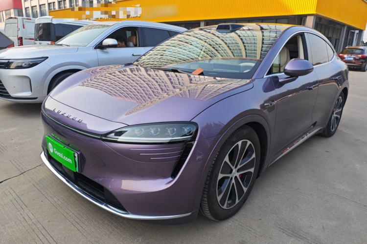 鸿蒙智行 智界R7 2024款 纯电 736km UItra车身外观1