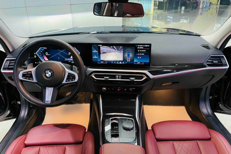 宝马3系 2024款 325Li M运动套装中控内饰7003