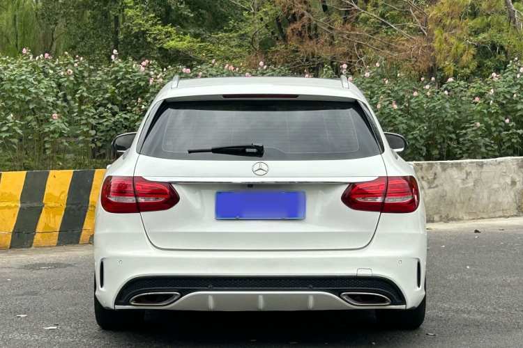 奔驰C级(进口) 2015款 C 200 旅行轿车车身外观6006