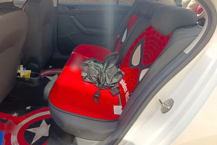 大众 桑塔纳 2016款 1.6L 自动风尚版中控内饰21